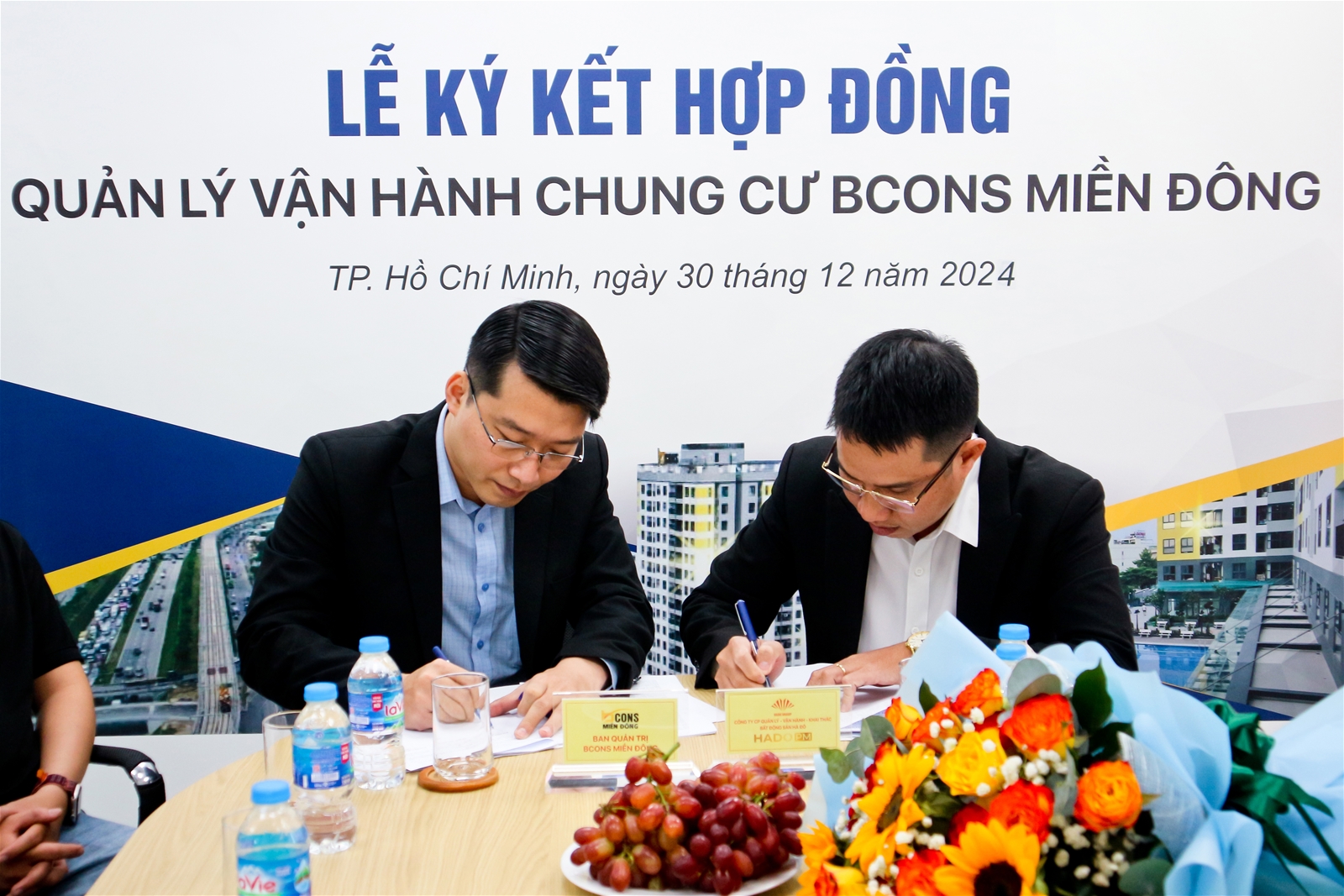 HÀ ĐÔ PM: BƯỚC TIẾN MỚI VỚI HỢP ĐỒNG QUẢN LÝ VẬN HÀcoi bong da truc tiep CHUNG CƯ BCONS MIỀN ĐÔNG